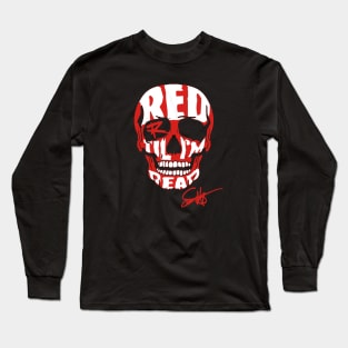 sammy hagar skull Long Sleeve T-Shirt